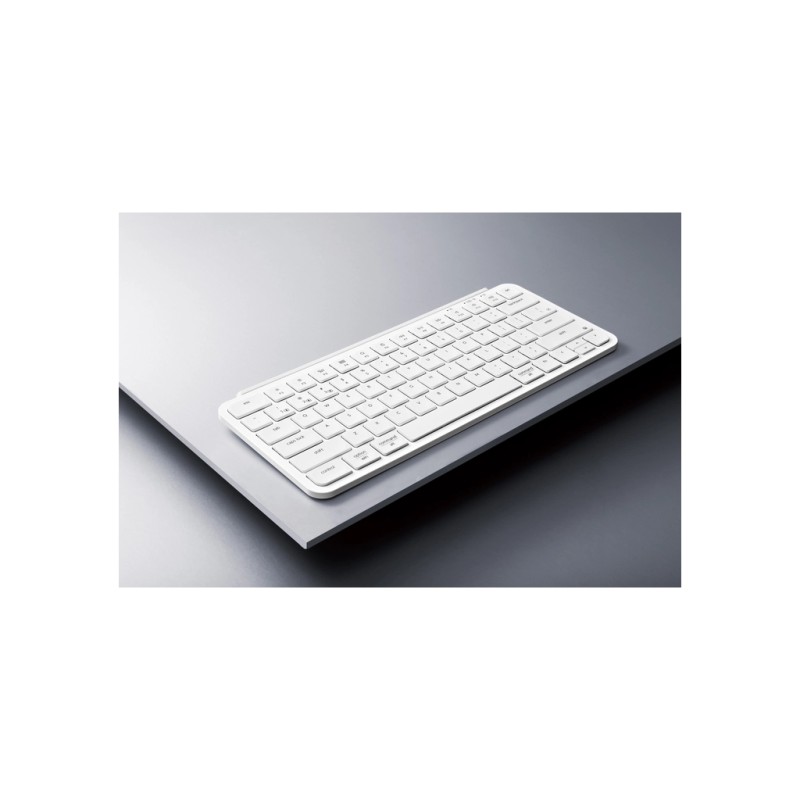 Клавиатура Keychron B1 Pro Wireless/Bluetooth/USB UA Ivory White (B1P-K8-UA)