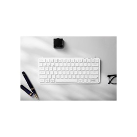 Клавиатура Keychron B1 Pro Wireless/Bluetooth/USB UA Ivory White (B1P-K8-UA)