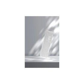 Клавиатура Keychron B6 Pro Wireless/Bluetooth/USB UA Ivory White (B6P-K8-UA)