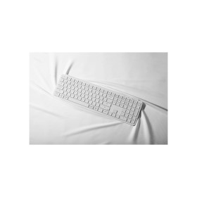 Клавиатура Keychron B6 Pro Wireless/Bluetooth/USB UA Ivory White (B6P-K8-UA)