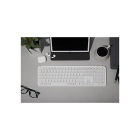 Клавиатура Keychron B6 Pro Wireless/Bluetooth/USB UA Ivory White (B6P-K8-UA)