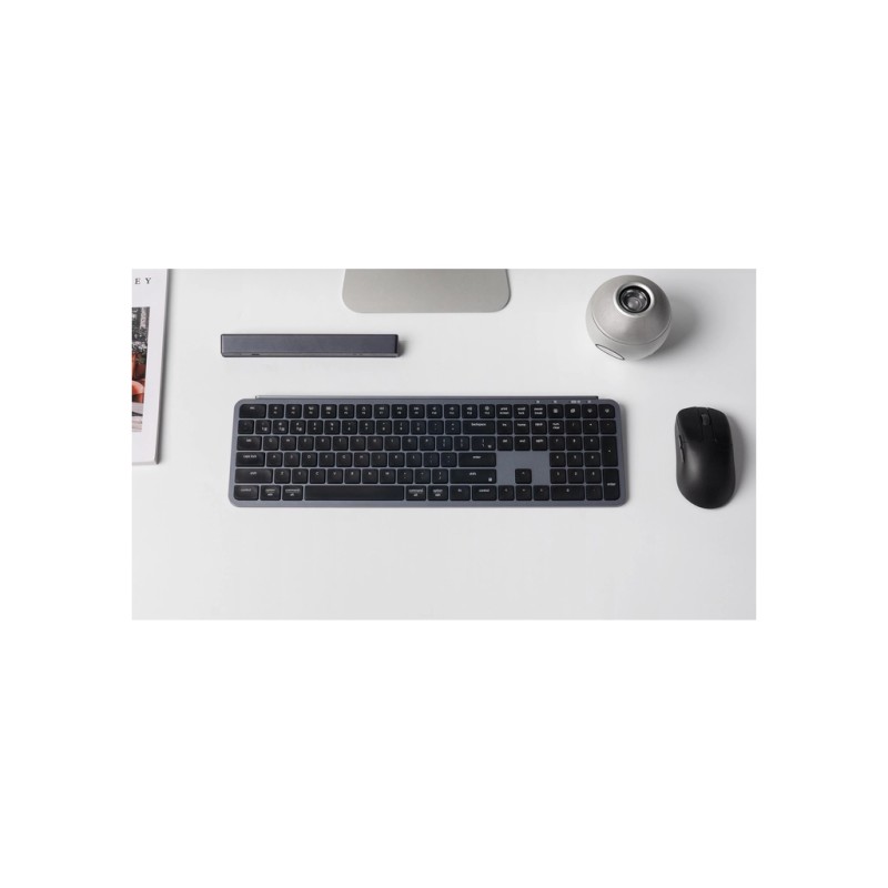 Клавиатура Keychron B6 Pro Wireless/Bluetooth/USB UA Space Gray (B6P-K1-UA)