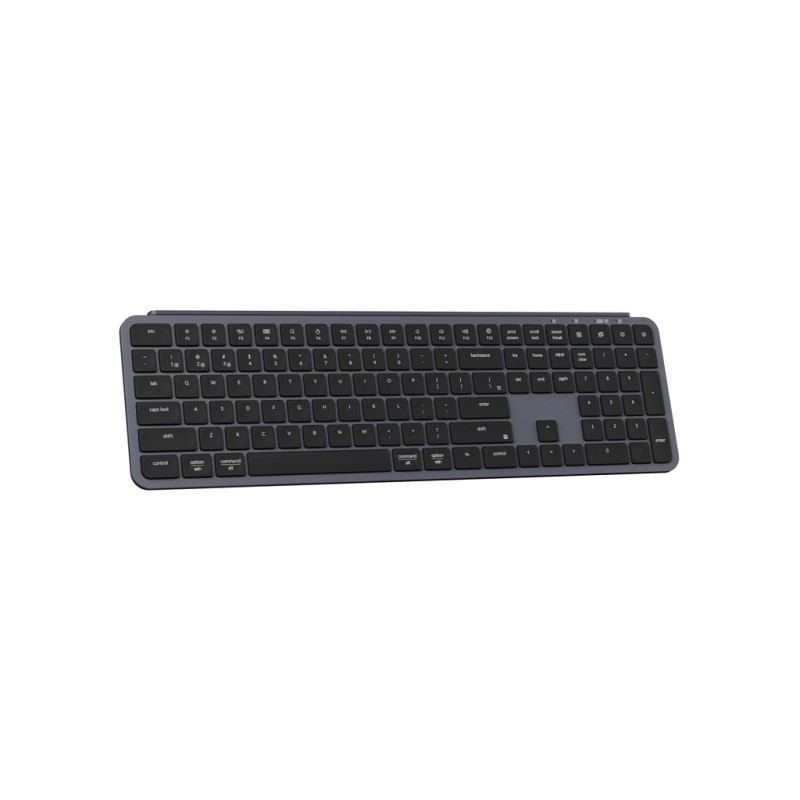 Клавиатура Keychron B6 Pro Wireless/Bluetooth/USB UA Space Gray (B6P-K1-UA)