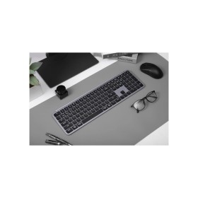 Клавиатура Keychron B6 Pro Wireless/Bluetooth/USB UA Space Gray (B6P-K1-UA)