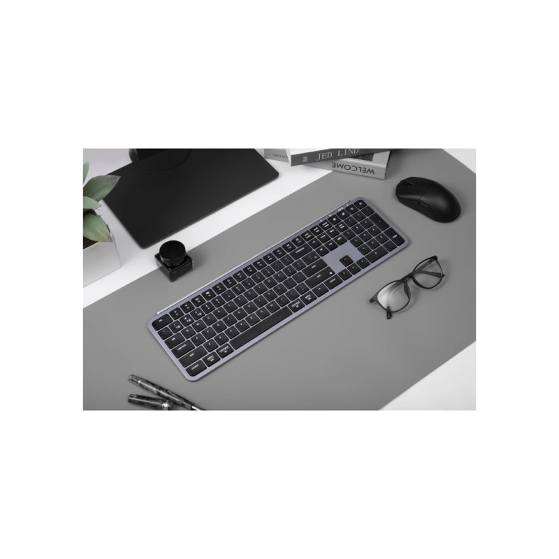 Клавиатура Keychron B6 Pro Wireless/Bluetooth/USB UA Space Gray (B6P-K1-UA)