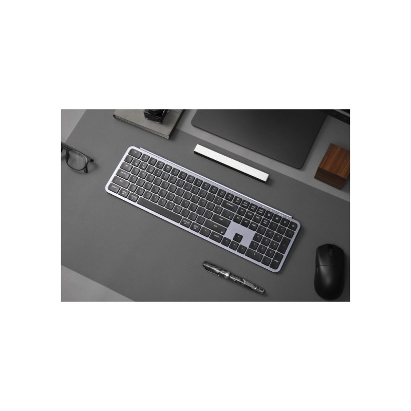 Клавиатура Keychron B6 Pro Wireless/Bluetooth/USB UA Space Gray (B6P-K1-UA)