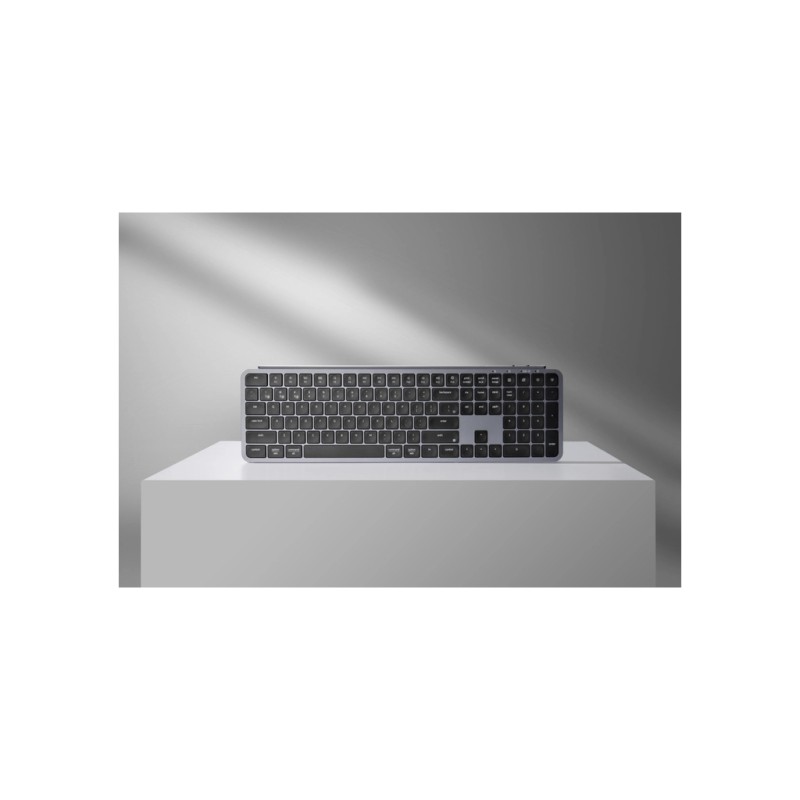 Клавиатура Keychron B6 Pro Wireless/Bluetooth/USB UA Space Gray (B6P-K1-UA)