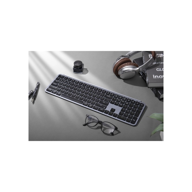 Клавиатура Keychron B6 Pro Wireless/Bluetooth/USB UA Space Gray (B6P-K1-UA)