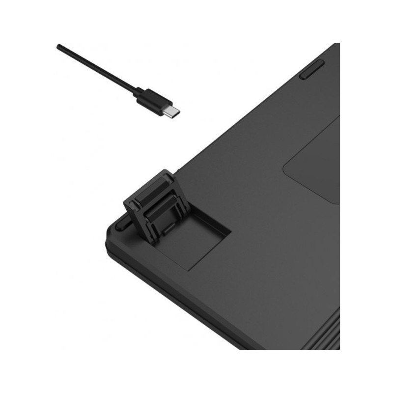 Клавиатура A4Tech FBX53C Wireless/Bluetooth UA Black (4711421001908)