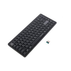 Клавиатура A4Tech FBX53C Wireless/Bluetooth UA Black (4711421001908)