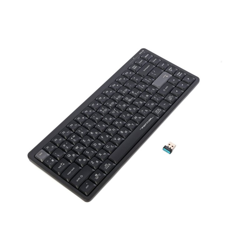 Клавиатура A4Tech FBX53C Wireless/Bluetooth UA Black (4711421001908)