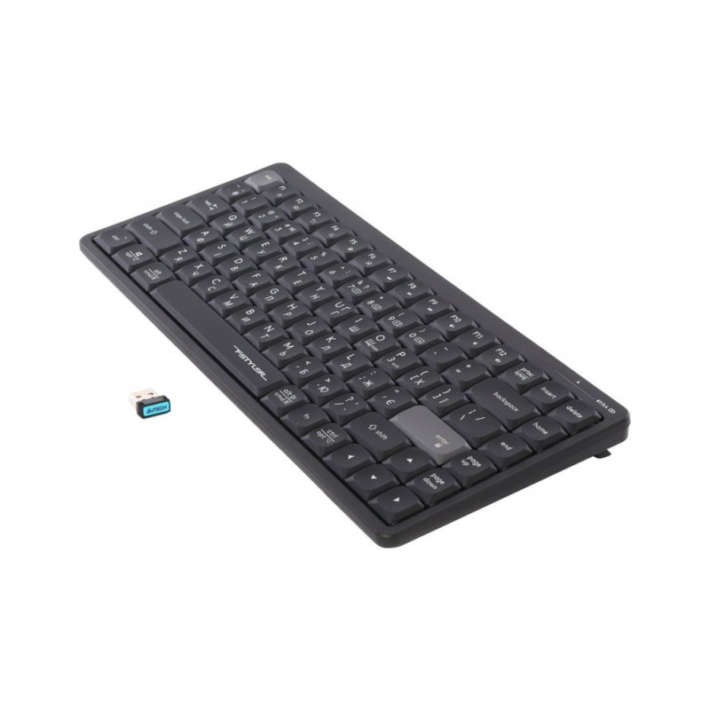 Клавиатура A4Tech FBX53C Wireless/Bluetooth UA Black (4711421001908)