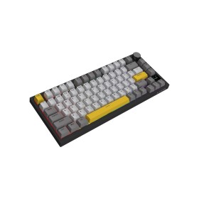 Клавиатура Ajazz AK820 Pro Flying Fish Switch Black RGB USB/Wireless/Bluetooth UA Black