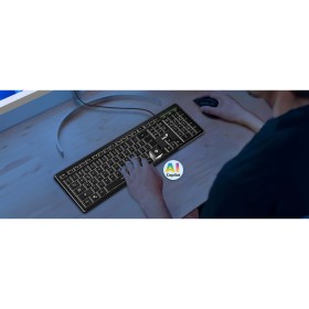Клавіатура Genius SlimStar 820 USB UA Black (31310055410)