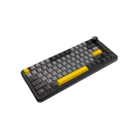 Клавиатура Ajazz AK820 MAX Magnetic Switch RGB USB Black (AK820MAX-WM-BGY)