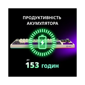 Клавиатура Lorgar KBP70TKLW Wireless TKL Mechanical Pro UA Black/Red (LRG-KBP70TKLW-BK-US)