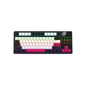 Клавиатура Lorgar KBP70TKLW Wireless TKL Mechanical Pro UA Black/Red (LRG-KBP70TKLW-BK-US)