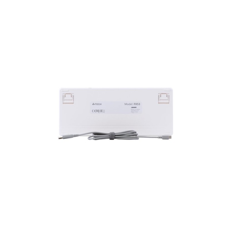 Клавиатура A4Tech FX53 USB UA White (4711421002400)