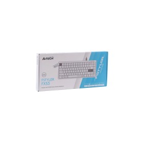 Клавиатура A4Tech FX53 USB UA White (4711421002400)