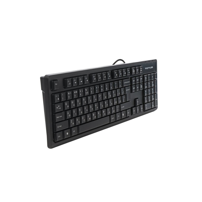 Клавиатура A4Tech FK12 USB UA Black (4711421003148)