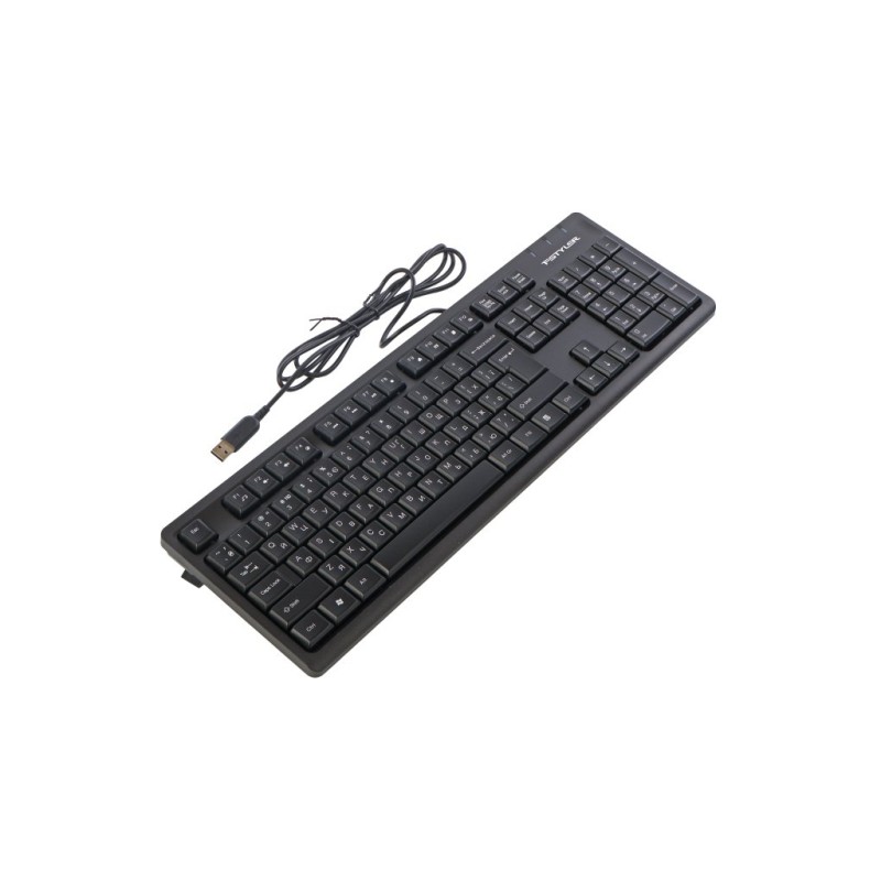 Клавиатура A4Tech FK12 USB UA Black (4711421003148)