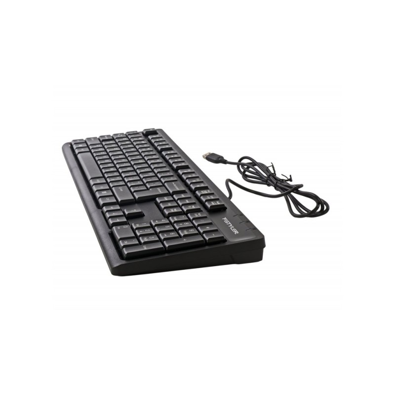 Клавиатура A4Tech FK12 USB UA Black (4711421003148)