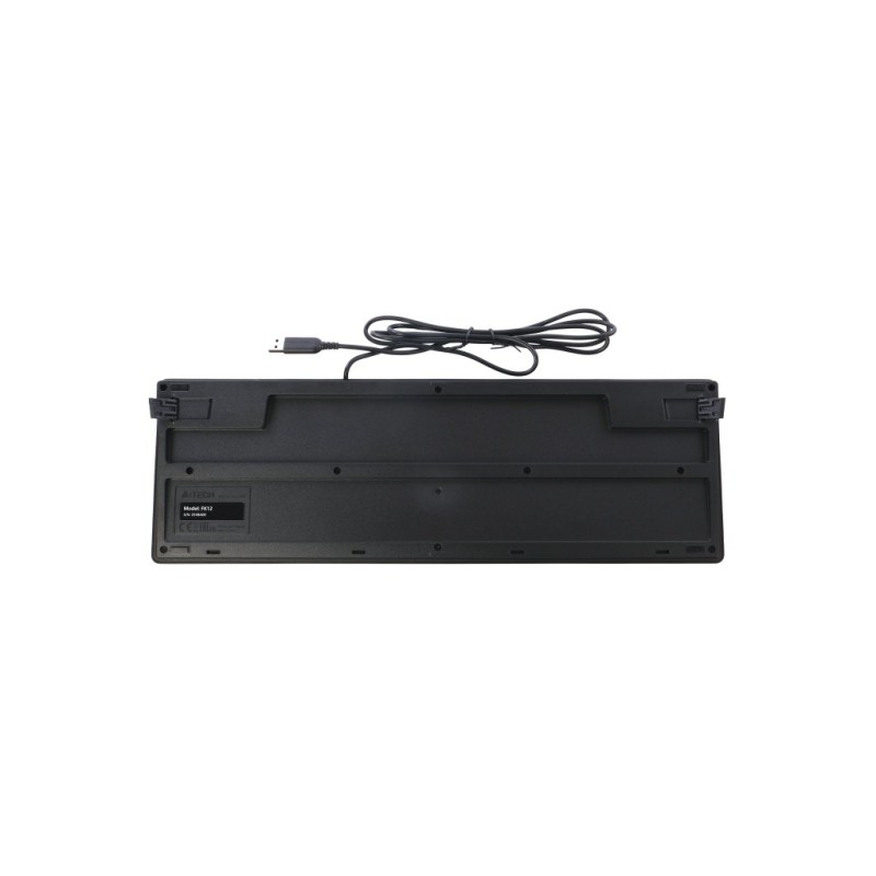 Клавиатура A4Tech FK12 USB UA Black (4711421003148)