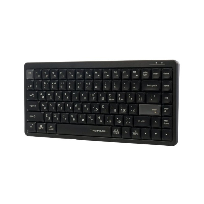 Клавиатура A4Tech FX53 USB UA Black (4711421002394)