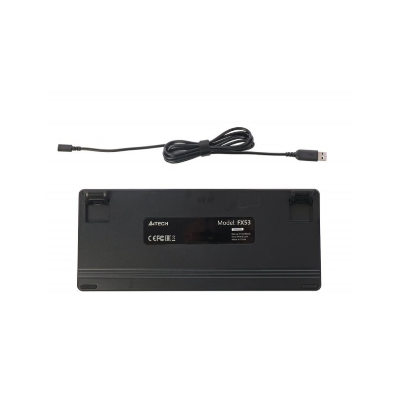 Клавиатура A4Tech FX53 USB UA Black (4711421002394)