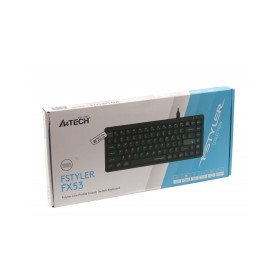 Клавиатура A4Tech FX53 USB UA Black (4711421002394)