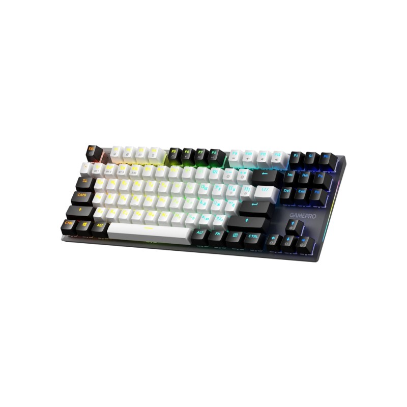 Клавиатура GamePro Genesis Joker Pro MK124G Pro Outemu Red Switch Wireless/Bluetooth/USB UA Gray (MK124G Pro)