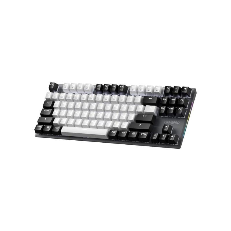 Клавіатура GamePro Genesis Joker MK124G Outemu Red Switch USB UA Gray (MK124G)