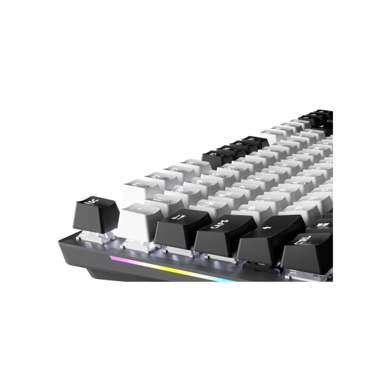 Клавіатура GamePro Genesis Joker MK124G Outemu Red Switch USB UA Gray (MK124G)