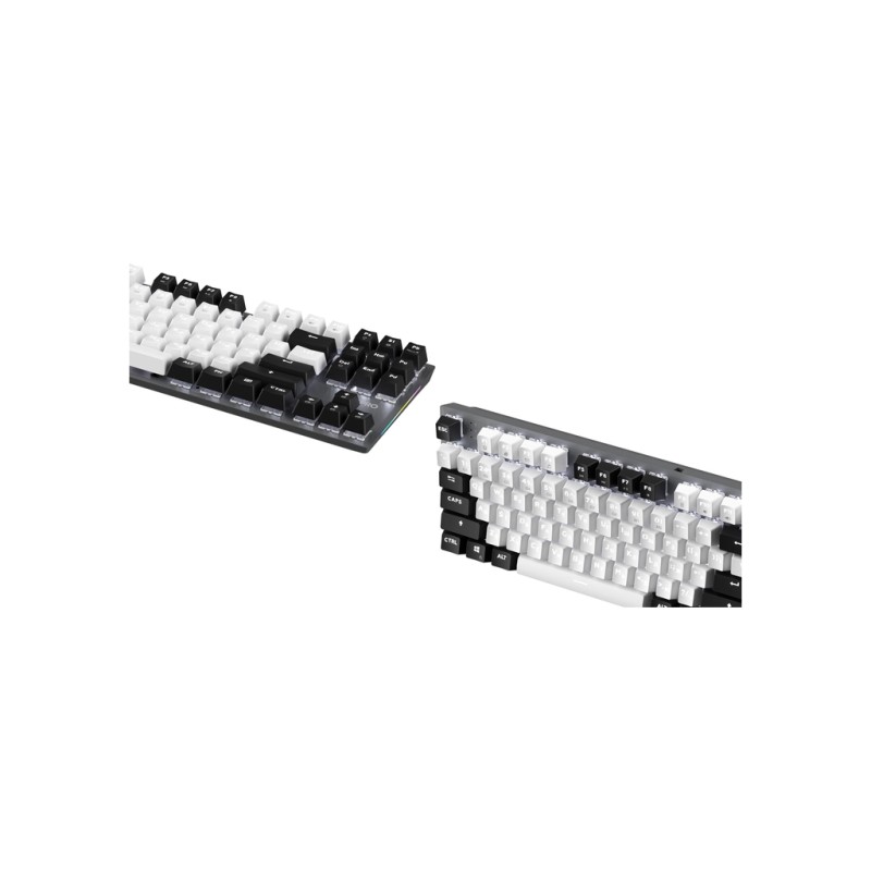 Клавіатура GamePro Genesis Joker MK124G Outemu Red Switch USB UA Gray (MK124G)