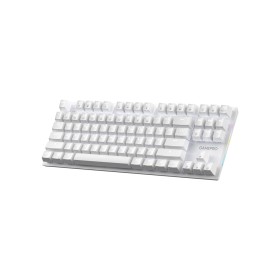 Клавиатура GamePro Genesis Joker MK124W Outemu Red Switch USB UA White (MK124W)