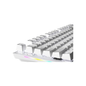 Клавіатура GamePro Genesis Joker MK124W Outemu Red Switch USB UA White (MK124W)