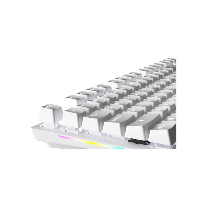 Клавіатура GamePro Genesis Joker MK124W Outemu Red Switch USB UA White (MK124W)