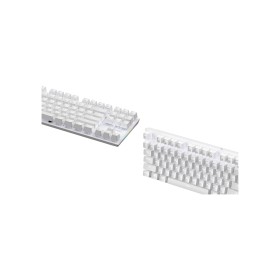 Клавіатура GamePro Genesis Joker MK124W Outemu Red Switch USB UA White (MK124W)