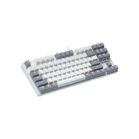 Клавиатура GamePro Genesis Metallic MK110W Outemu Red Switch USB UA White (MK110W)