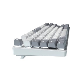 Клавиатура GamePro Genesis Metallic MK110W Outemu Red Switch USB UA White (MK110W)