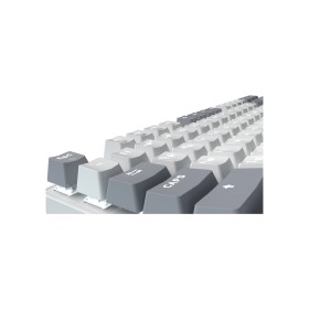 Клавиатура GamePro Genesis Metallic MK110W Outemu Red Switch USB UA White (MK110W)