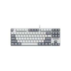 Клавиатура GamePro Genesis Metallic MK110W Outemu Red Switch USB UA White (MK110W)