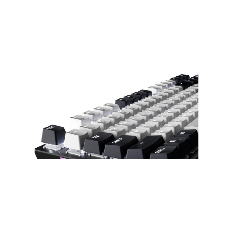 Клавиатура GamePro Genesis Metallic MK144B Outemu Red Switch USB UA Black (MK144B)