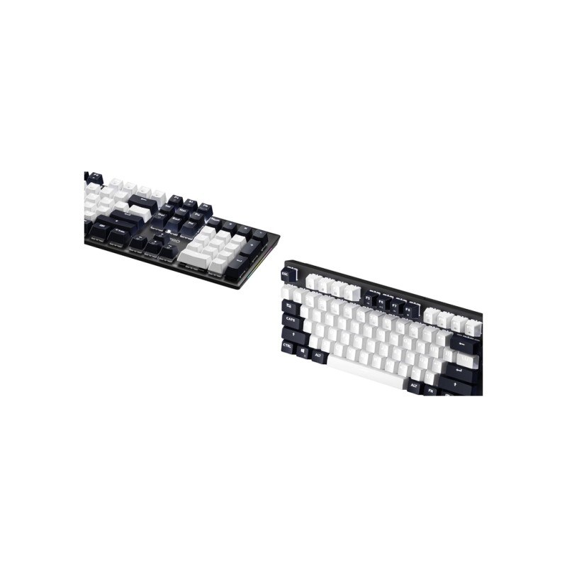 Клавиатура GamePro Genesis Metallic MK144B Outemu Red Switch USB UA Black (MK144B)