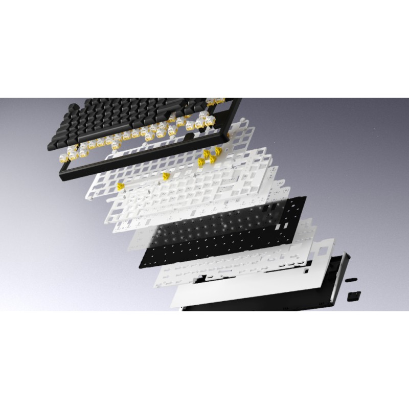 Клавіатура Hator Skyfall 80 MAG Ultima 8K Wireless Black/White (HTK3880UA)