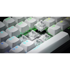 Клавіатура Hator Skyfall 80 MAG Ultima 8K Wireless Black/White (HTK3880UA)