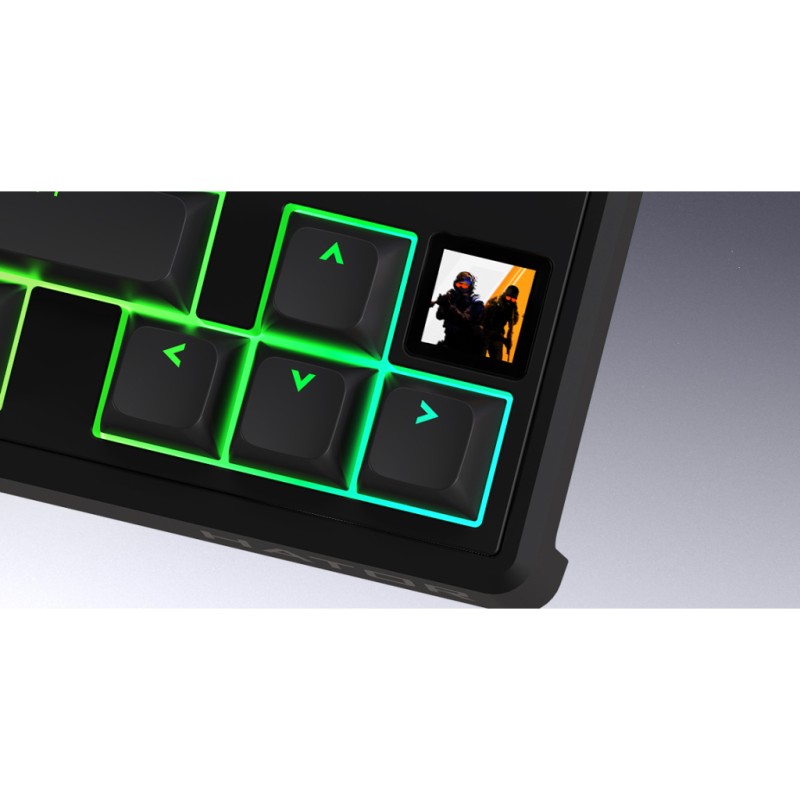 Клавіатура Hator Skyfall 80 MAG Ultima 8K Wireless Black/White (HTK3880UA)