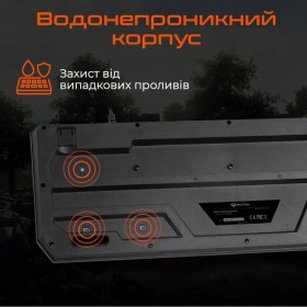 Клавіатура Meetion K9320 USB UA Black (MT-K9320-A-RUA)