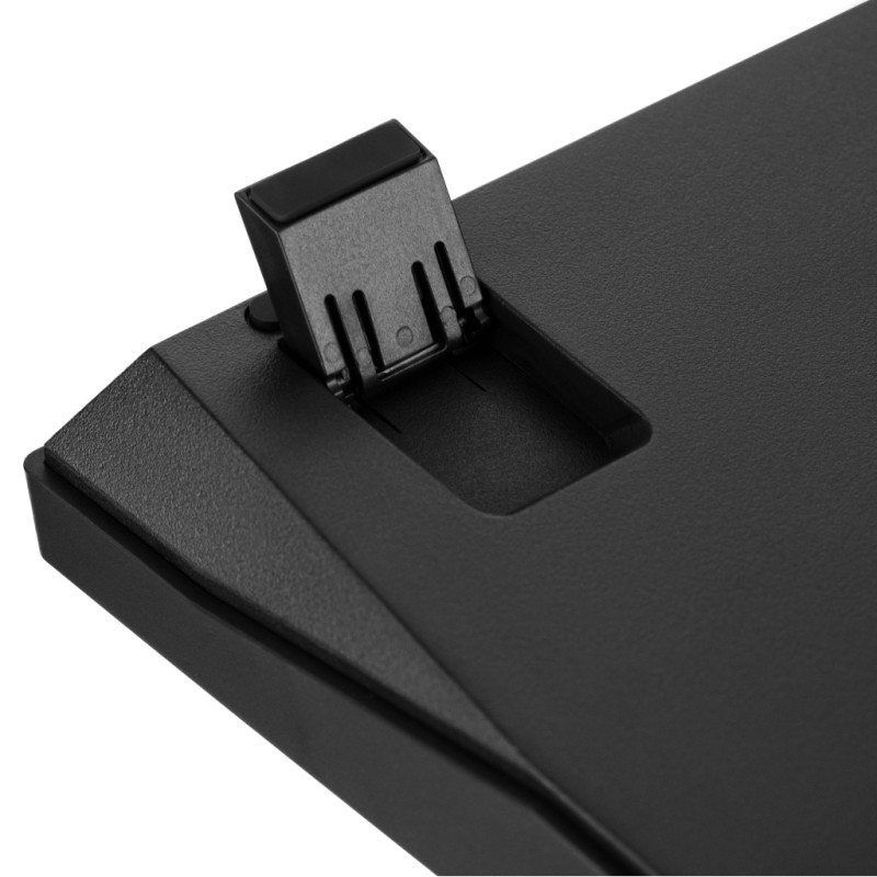 Клавиатура Lemokey Keychron X4 Brown Red LED USB Black (X4-A3-UA)