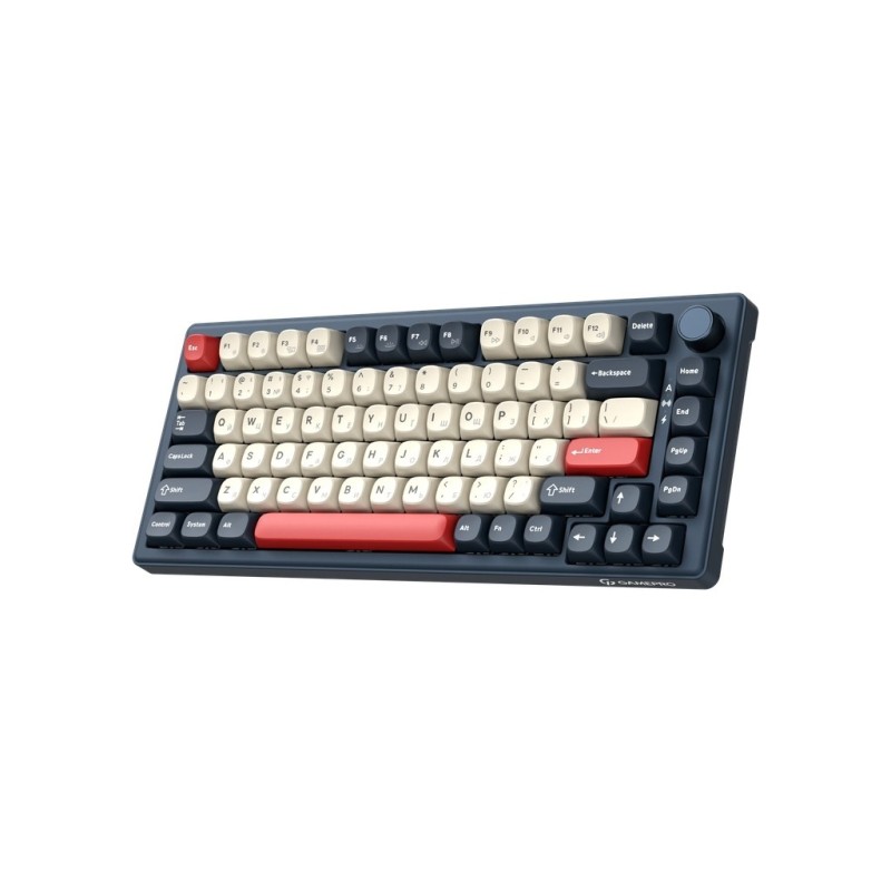 Клавиатура GamePro Asgard Yord Wireless/Bluetooth/USB UA Blue (MK266BL)